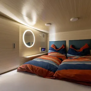 Capsulehotel Mue Cubes - Capsule, Bazel